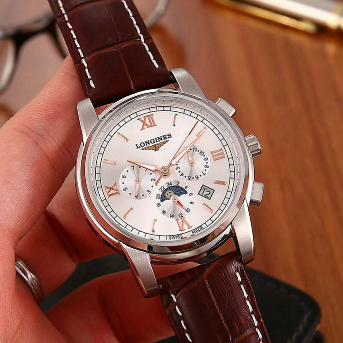 Wholesale Replica Longines Watches For Cheap-094