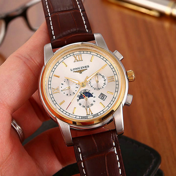 Wholesale Replica Longines Watches For Cheap-098