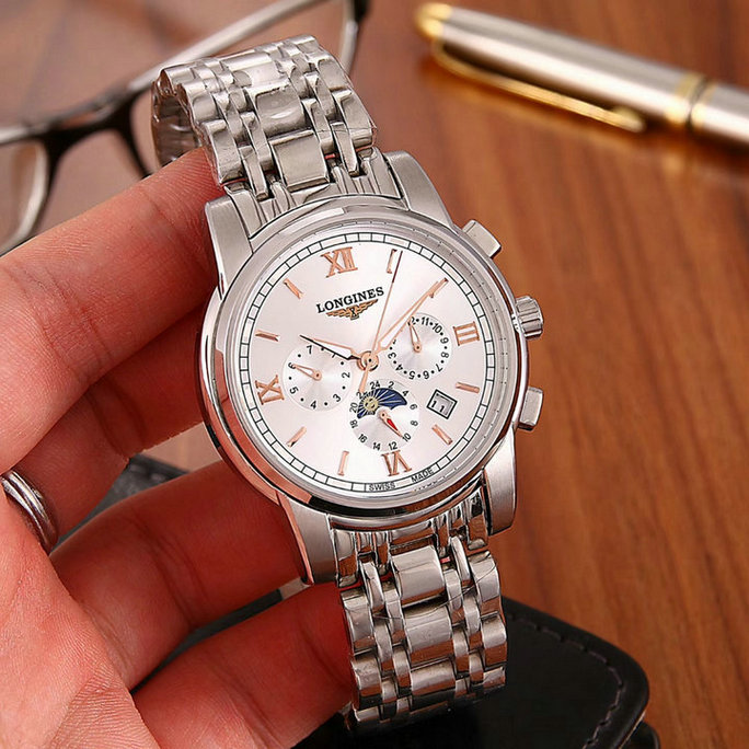 Wholesale Replica Longines Watches For Cheap-106