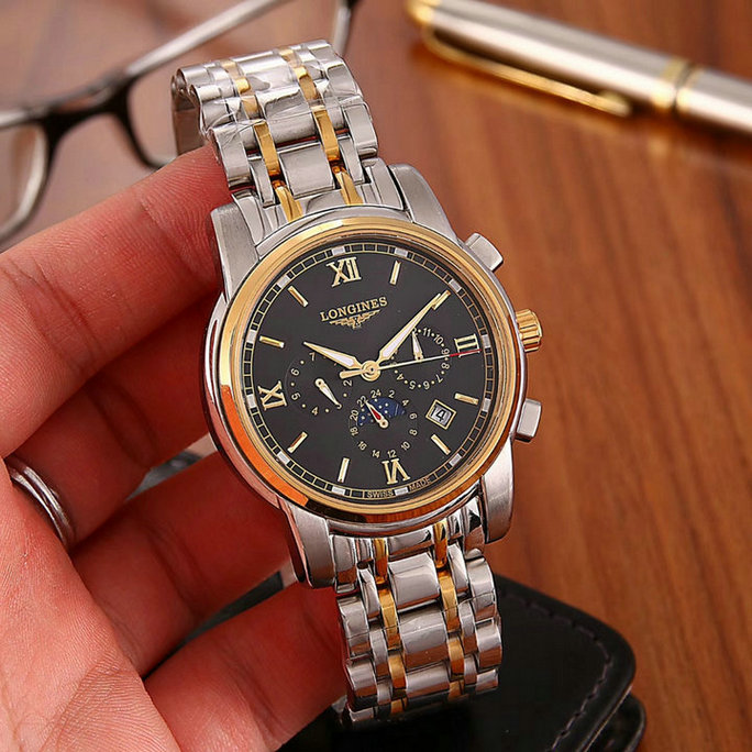 Wholesale Replica Longines Watches For Cheap-109