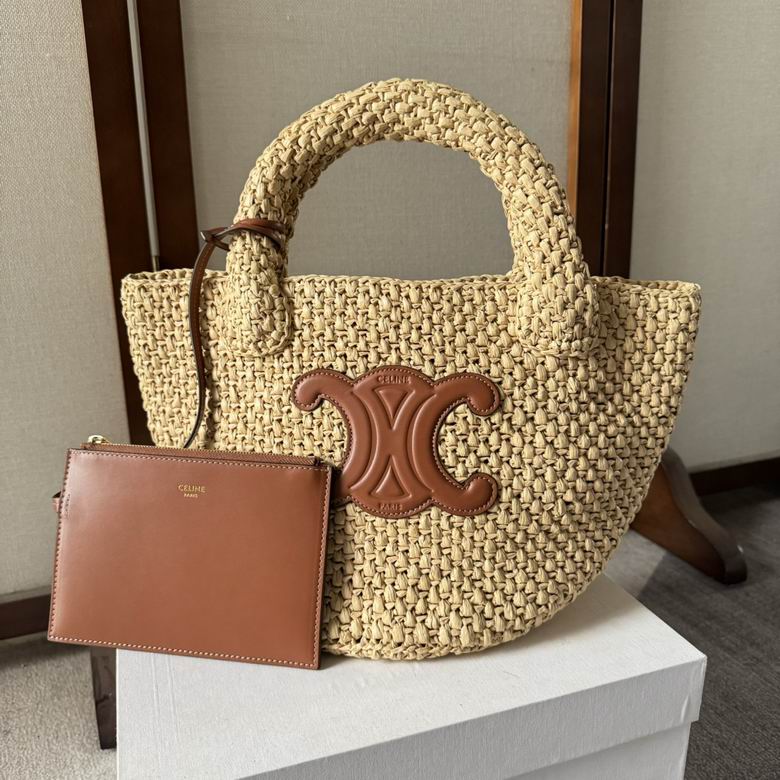 Wholesale Cheap AAA quality C.eline Designer Basket Shoulder Bags for Sale