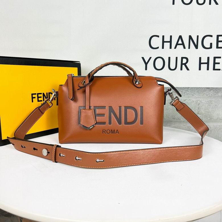 Wholesale Cheap Aaa quality Replica F.endi Boston bags for Sale