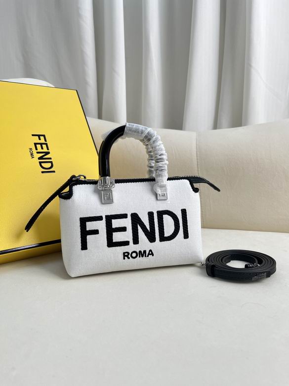 Wholesale Cheap Aaa quality Replica F.endi Boston bags for Sale