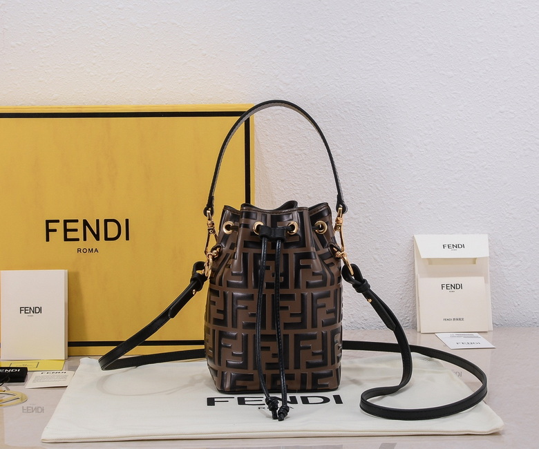 Wholesale Cheap High quality Aaa F.endi Replica Mini Bucket bags for Sale