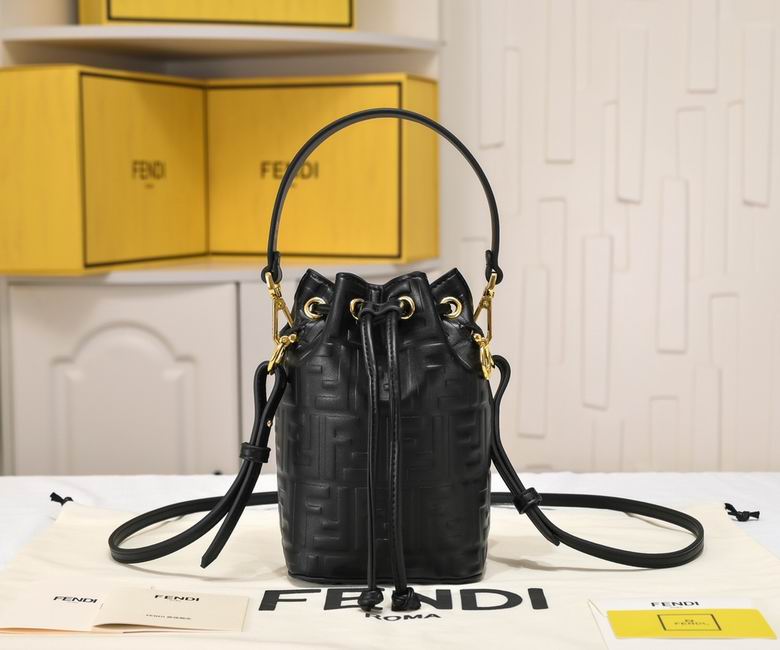 Wholesale Cheap High quality Aaa F.endi Replica Mini Bucket bags for Sale