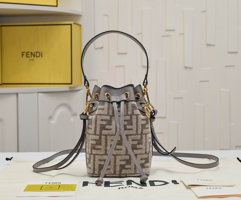 Wholesale Cheap High quality Aaa F.endi Replica Mini Bucket bags for Sale