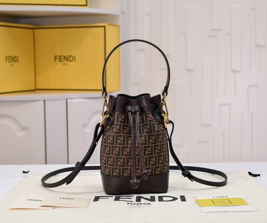 Wholesale Cheap High quality Aaa F.endi Replica Mini Bucket bags for Sale