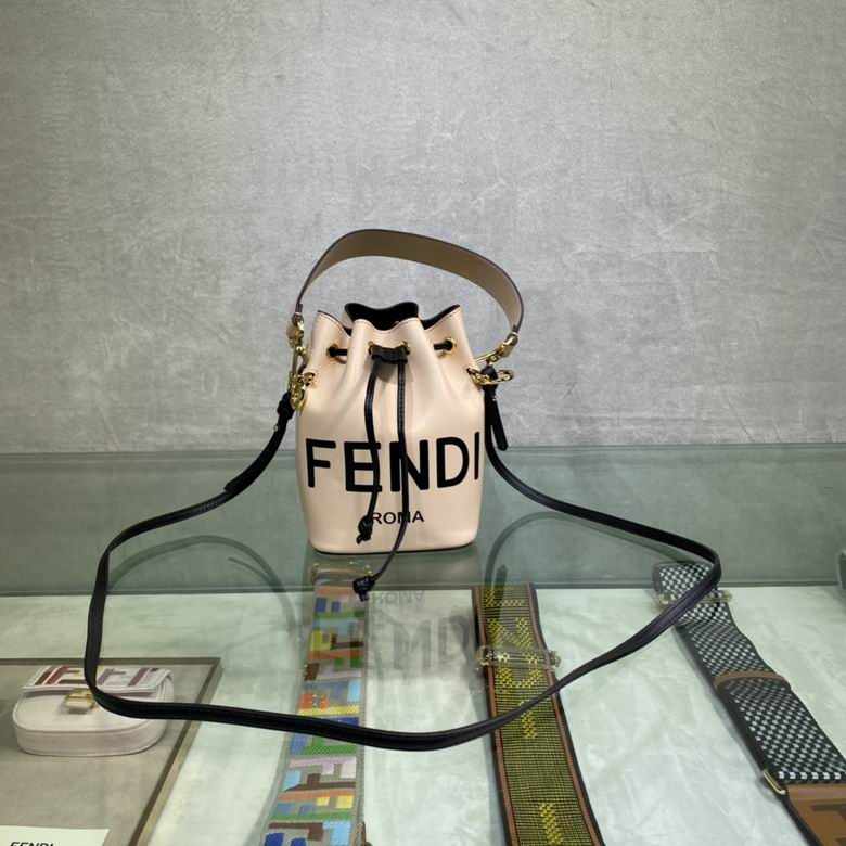 Wholesale Cheap High quality Aaa F.endi Replica Mini Bucket bags for Sale