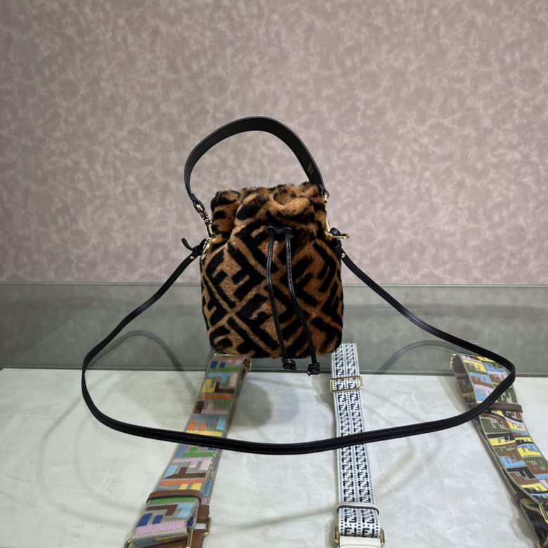 Wholesale Cheap High quality Aaa F.endi Replica Mini Bucket bags for Sale