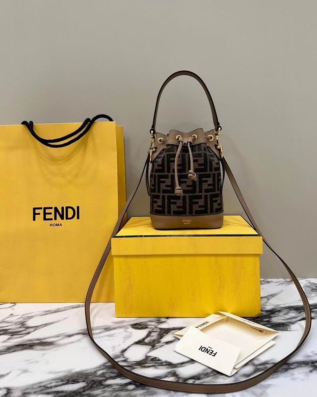 Wholesale Cheap High quality F.endi Replica Bucket bags Aaa for Sale