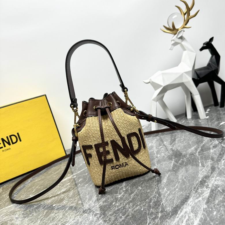 Wholesale Cheap High quality F.endi Replica Bucket bags Aaa for Sale