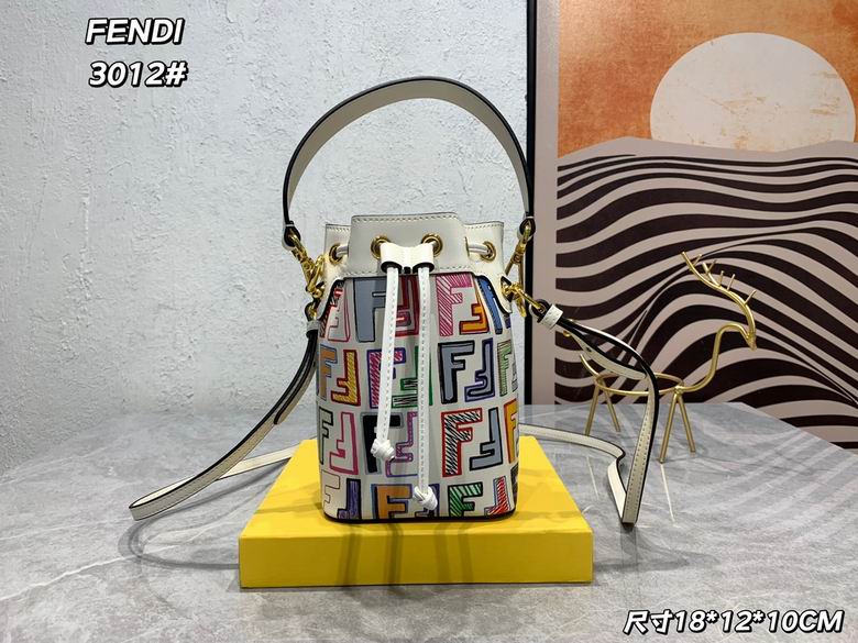 Wholesale Cheap High quality Aaa F.endi Replica Mini Bucket bags for Sale