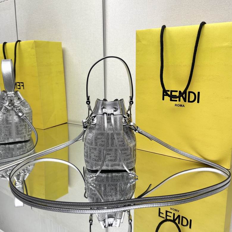 Wholesale Cheap High quality Aaa F.endi Replica Mini Bucket bags for Sale