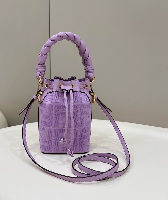 Wholesale Cheap High quality Aaa F.endi Replica Mini Bucket bags for Sale