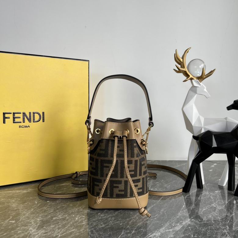 Wholesale Cheap High quality Aaa F.endi Replica Mini Bucket bags for Sale