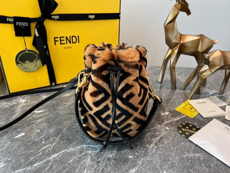 Wholesale Cheap High quality Aaa F.endi Replica Mini Bucket bags for Sale