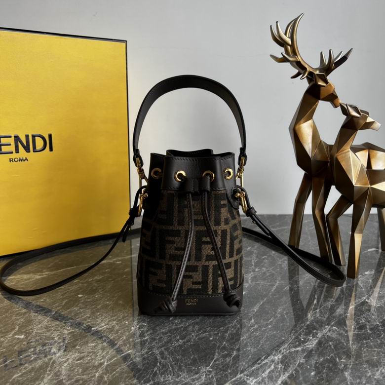 Wholesale Cheap High quality Aaa F.endi Replica Mini Bucket bags for Sale