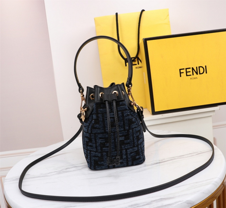 Wholesale Cheap High quality Aaa F.endi Replica Mini Bucket bags for Sale