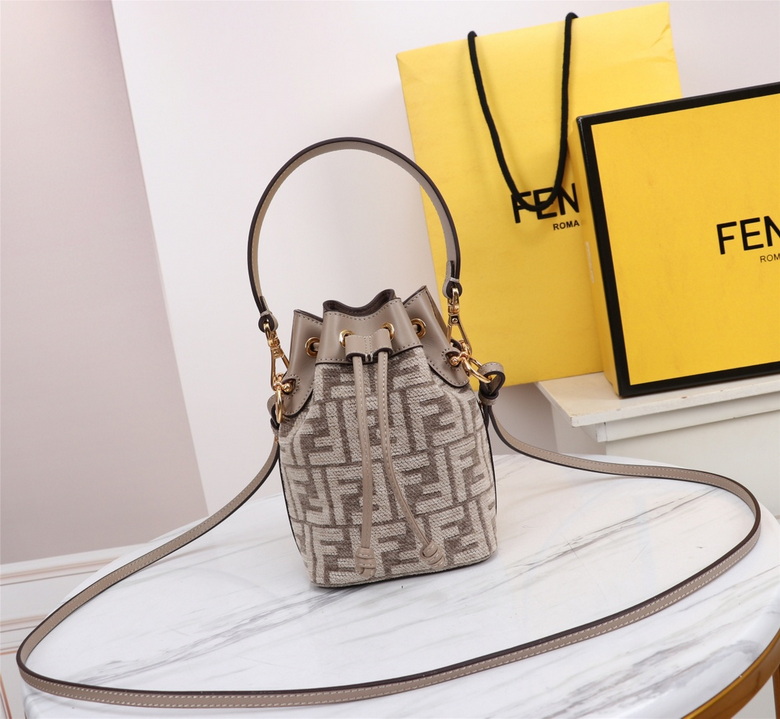 Wholesale Cheap High quality Aaa F.endi Replica Mini Bucket bags for Sale