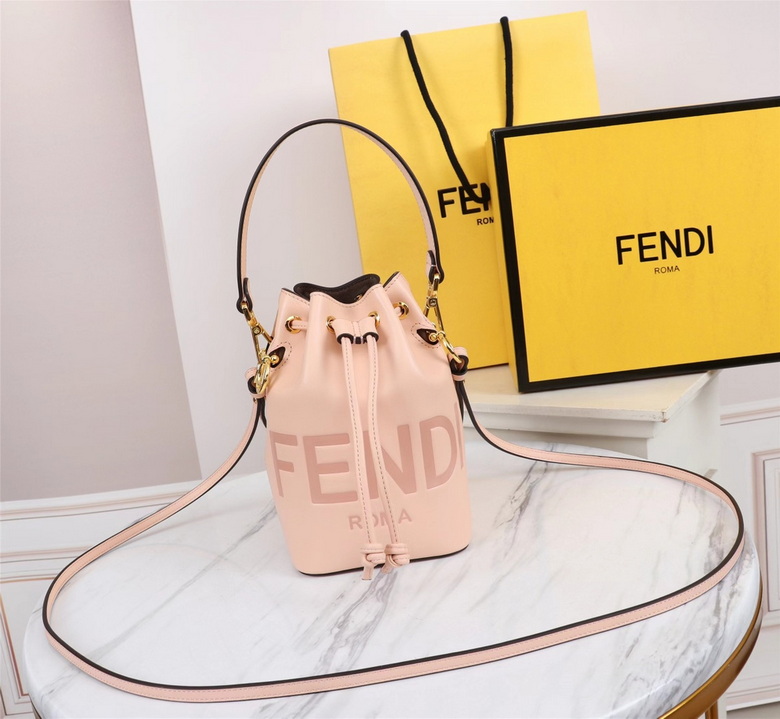 Wholesale Cheap High quality Aaa F.endi Replica Mini Bucket bags for Sale