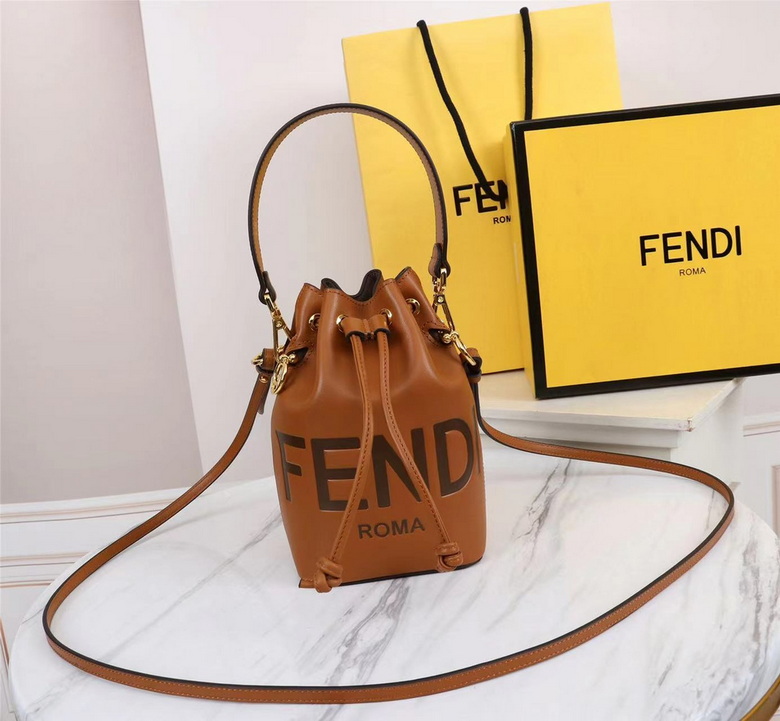 Wholesale Cheap High quality Aaa F.endi Replica Mini Bucket bags for Sale