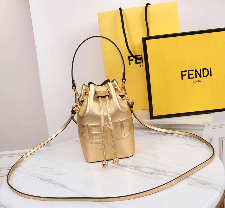 Wholesale Cheap High quality Aaa F.endi Replica Mini Bucket bags for Sale