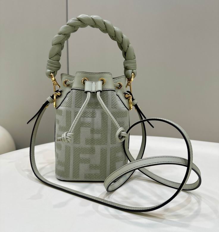 Wholesale Cheap High quality Aaa F.endi Replica Mini Bucket bags for Sale