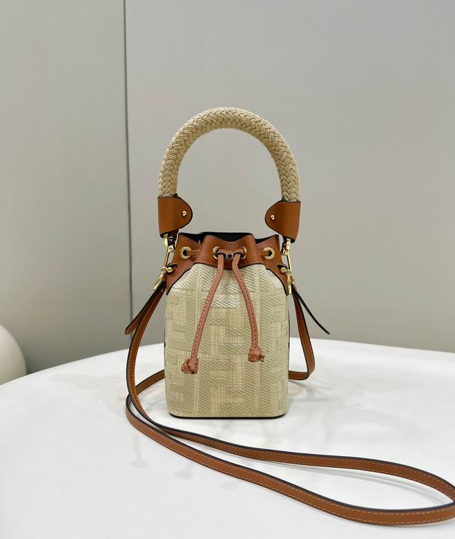 Wholesale Cheap High quality Aaa F.endi Replica Mini Bucket bags for Sale