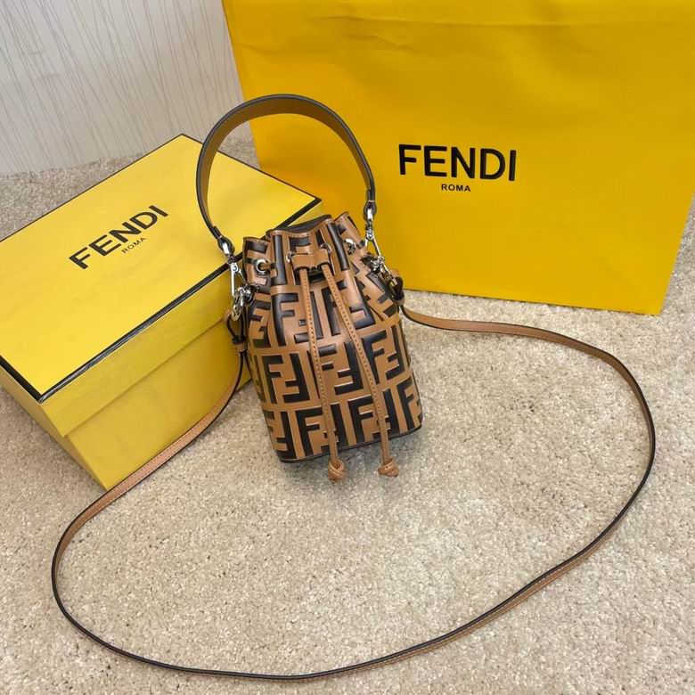 Wholesale Cheap High quality Aaa Fashion F.endi Mini Bucket Replica bags for Sale