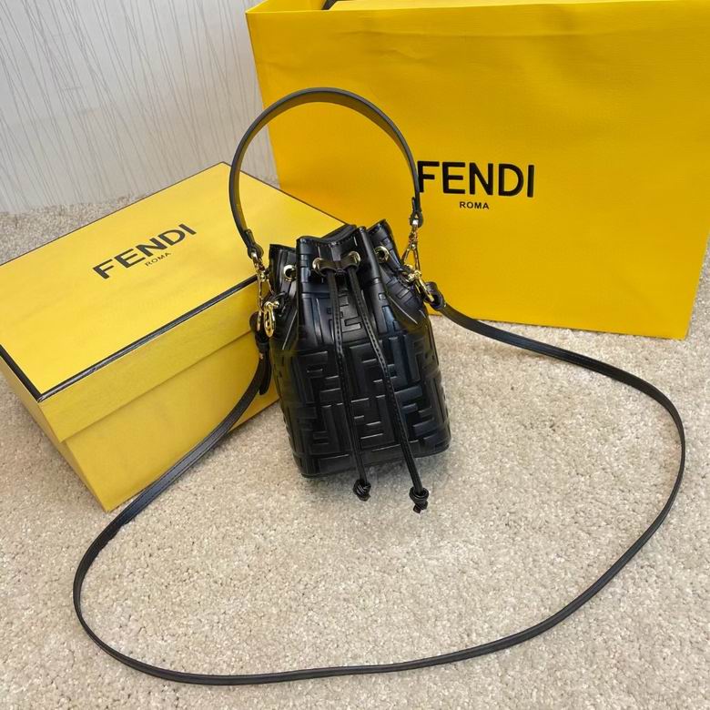 Wholesale Cheap High quality Aaa Fashion F.endi Mini Bucket Replica bags for Sale