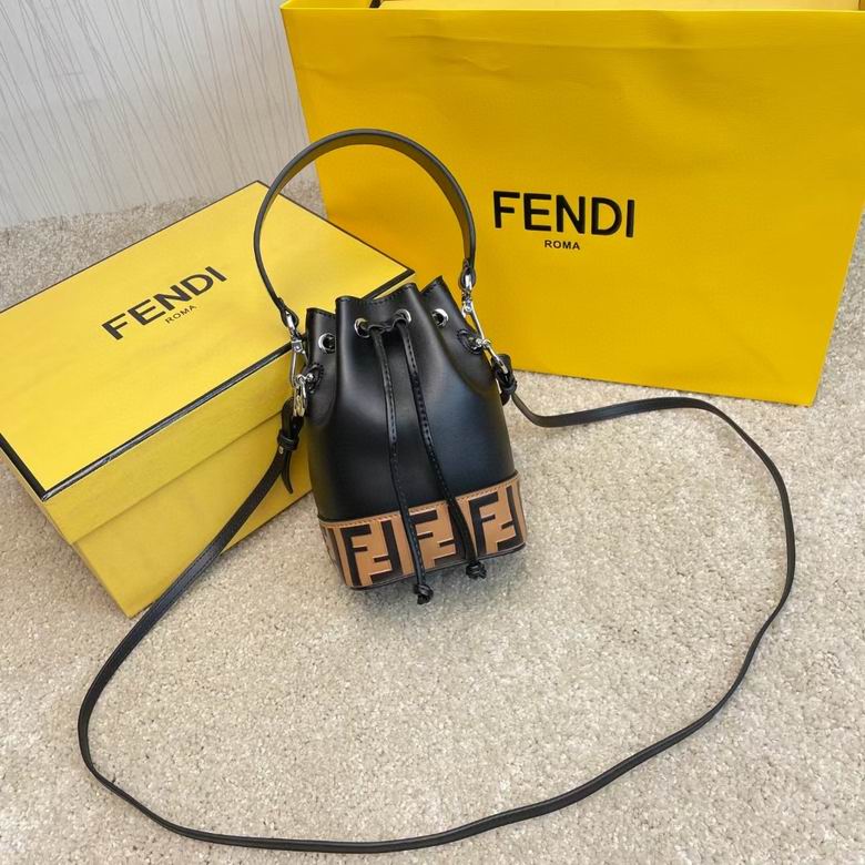 Wholesale Cheap High quality Aaa Fashion F.endi Mini Bucket Replica bags for Sale