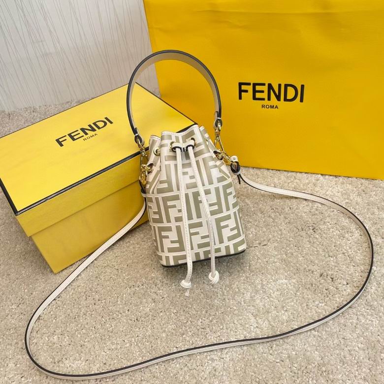 Wholesale Cheap High quality Aaa Fashion F.endi Mini Bucket Replica bags for Sale