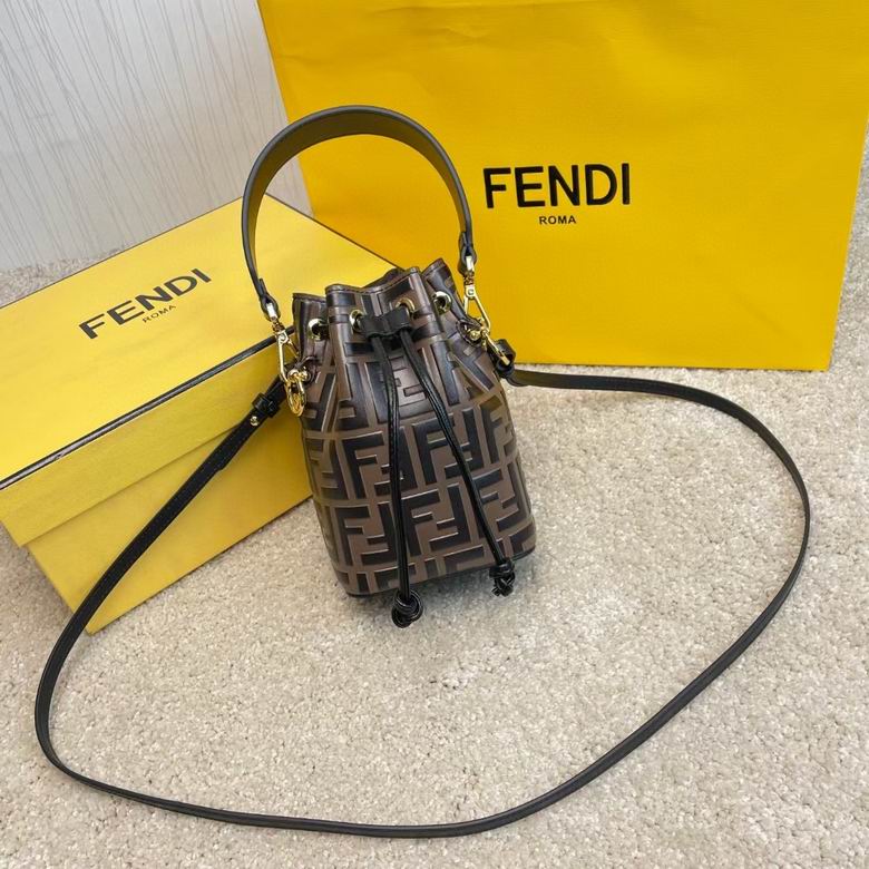 Wholesale Cheap High quality Aaa Fashion F.endi Mini Bucket Replica bags for Sale