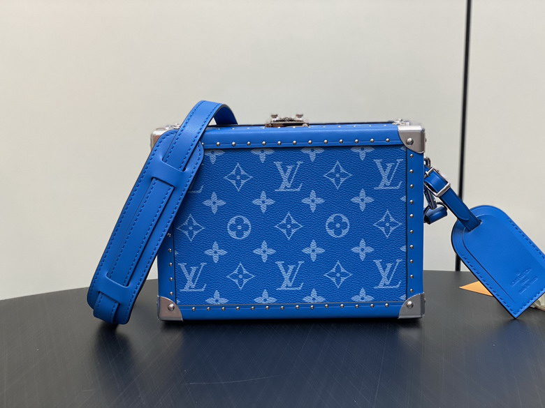 Wholesale Cheap Aaa Louis Vuitton Clutch Box Taigarama Trunks and Travel Bags for Sale