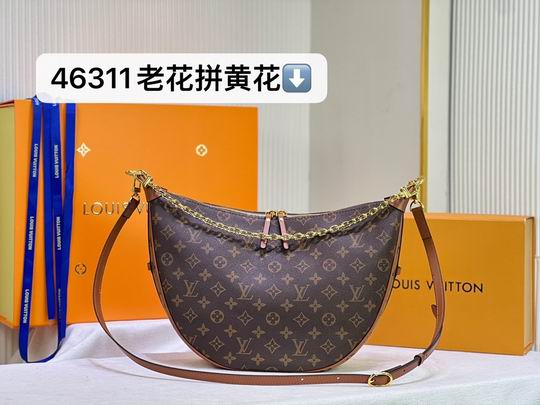 Wholesale Cheap Aaa Louis Vuitton Monogram Canvas Loop Hobo Bags for sale