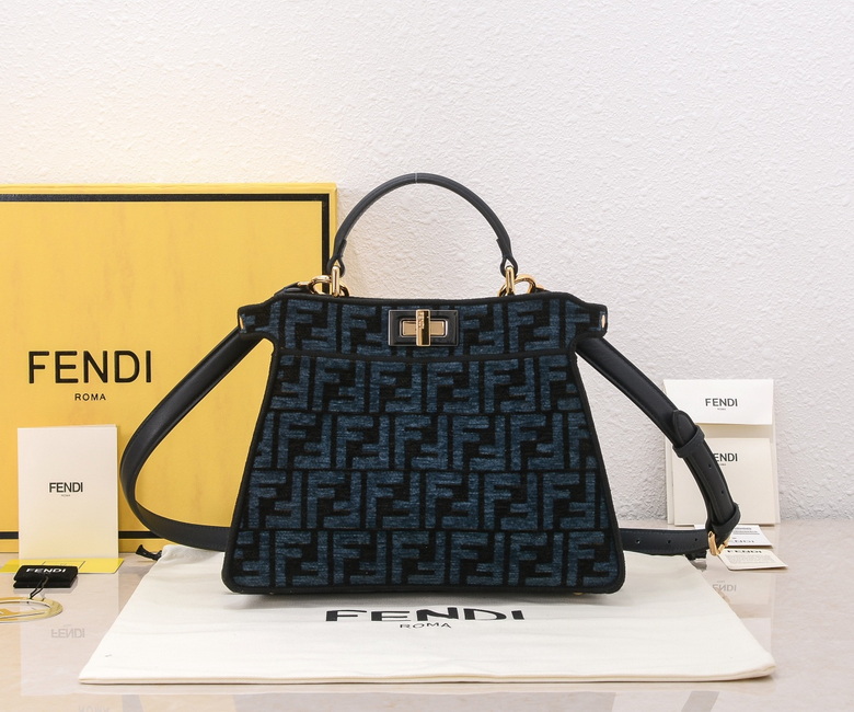 Wholesale Cheap High quality F.endi Replica Peekaboo Tote Shoulder Bags for Sale