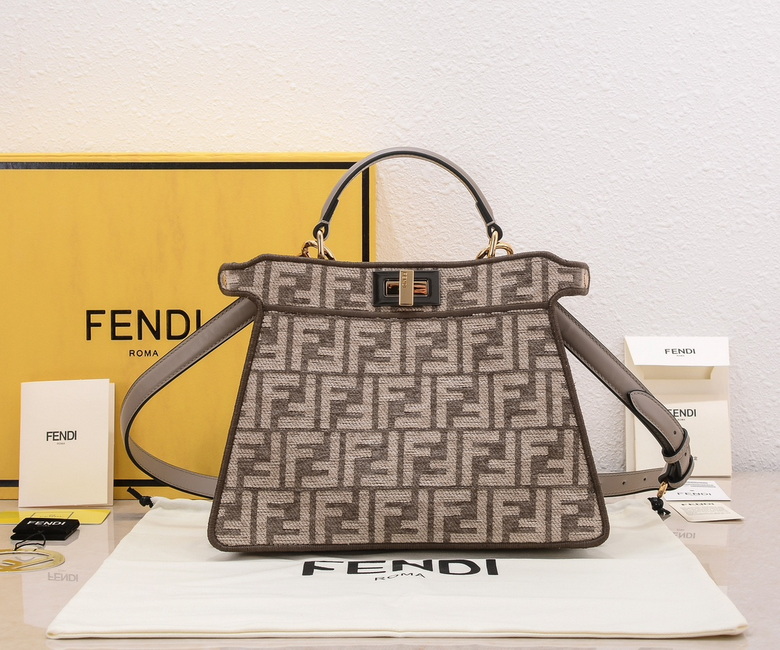 Wholesale Cheap High quality F.endi Replica Peekaboo Tote Shoulder Bags for Sale