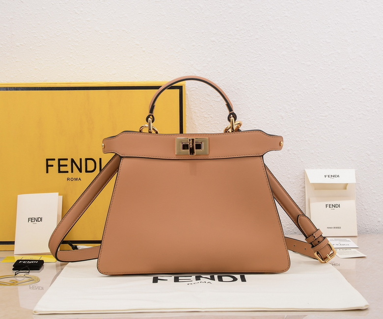 Wholesale Aaa quality F.endi Peekaboo Tote Shoulder Replica Bags for Sale