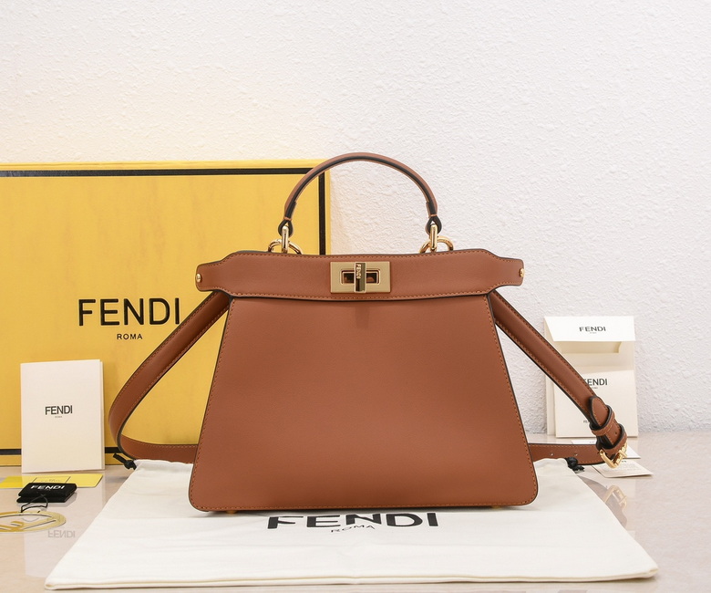 Wholesale Aaa quality F.endi Peekaboo Tote Shoulder Replica Bags for Sale