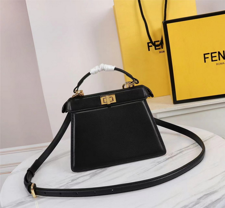 Wholesale Cheap Aaa quality F.endi Peekaboo Tote Shoulder Replica Bags for Sale