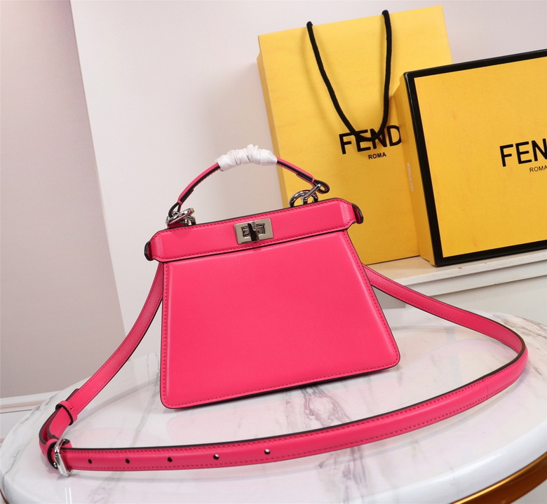 Wholesale Cheap Aaa quality F.endi Peekaboo Tote Shoulder Replica Bags for Sale