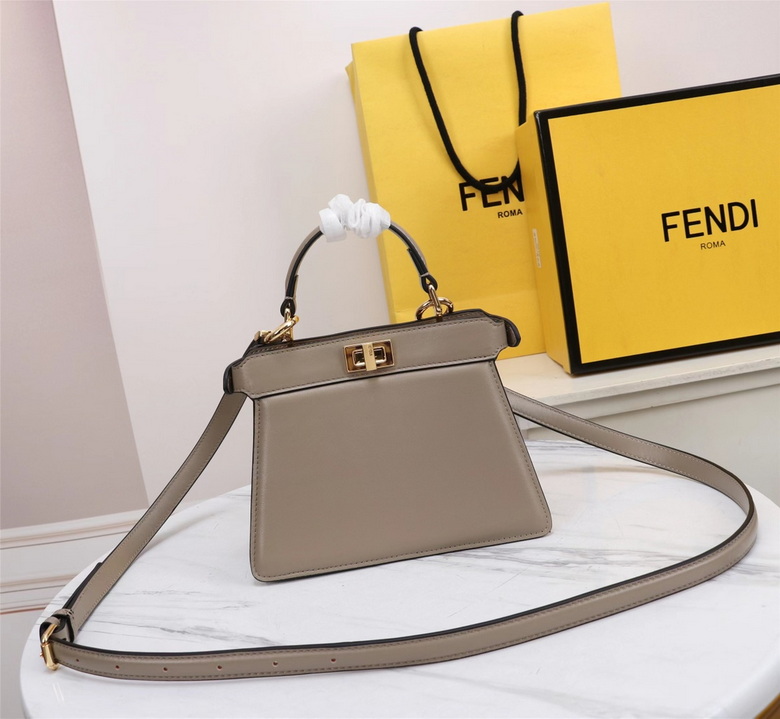 Wholesale Cheap Aaa quality F.endi Peekaboo Tote Shoulder Replica Bags for Sale