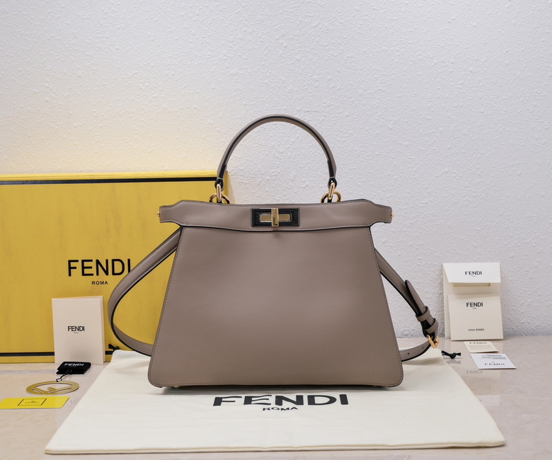 Wholesale Aaa quality F.endi Peekaboo Tote Shoulder Replica Bags for Sale