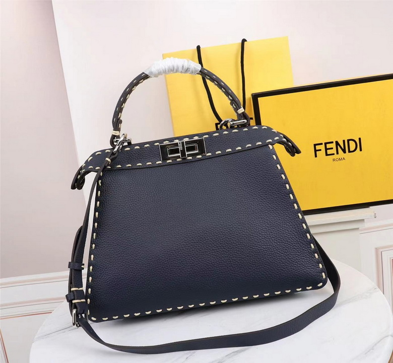 Wholesale Cheap Aaa quality F.endi Peekaboo Tote Shoulder Replica Bags for Sale