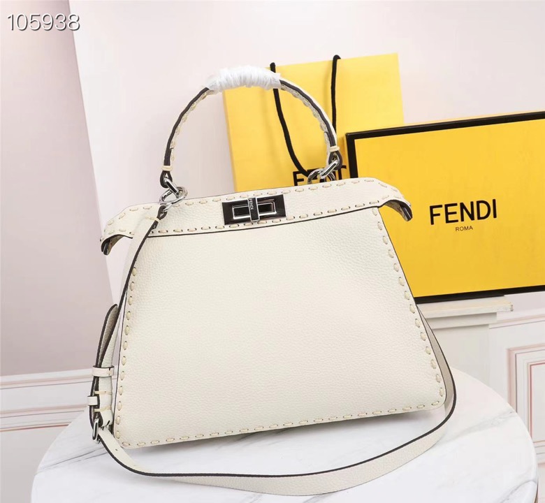 Wholesale Cheap Aaa quality F.endi Peekaboo Tote Shoulder Replica Bags for Sale