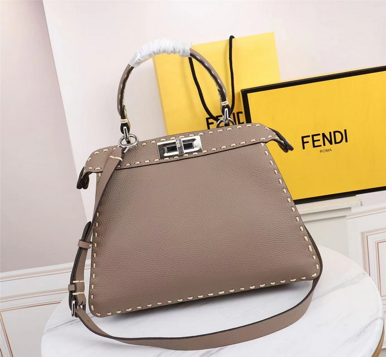 Wholesale Cheap Aaa quality F.endi Peekaboo Tote Shoulder Replica Bags for Sale