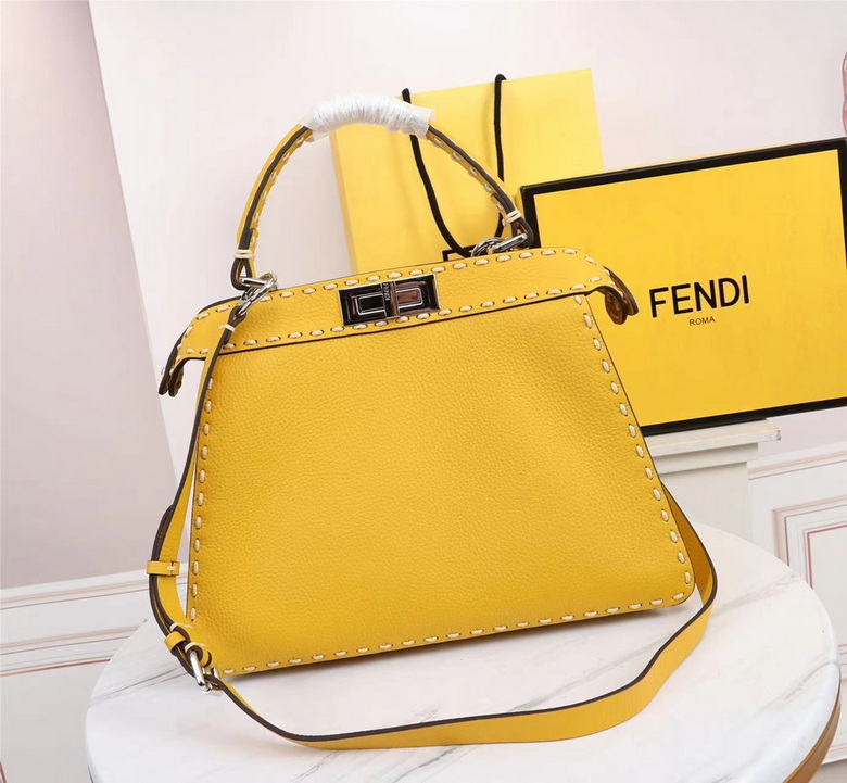 Wholesale Cheap Aaa quality F.endi Peekaboo Tote Shoulder Replica Bags for Sale