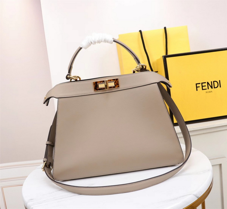 Wholesale Cheap Aaa quality F.endi Peekaboo Tote Shoulder Replica Bags for Sale