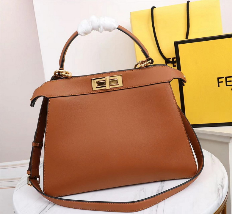 Wholesale Cheap Aaa quality F.endi Peekaboo Tote Shoulder Replica Bags for Sale