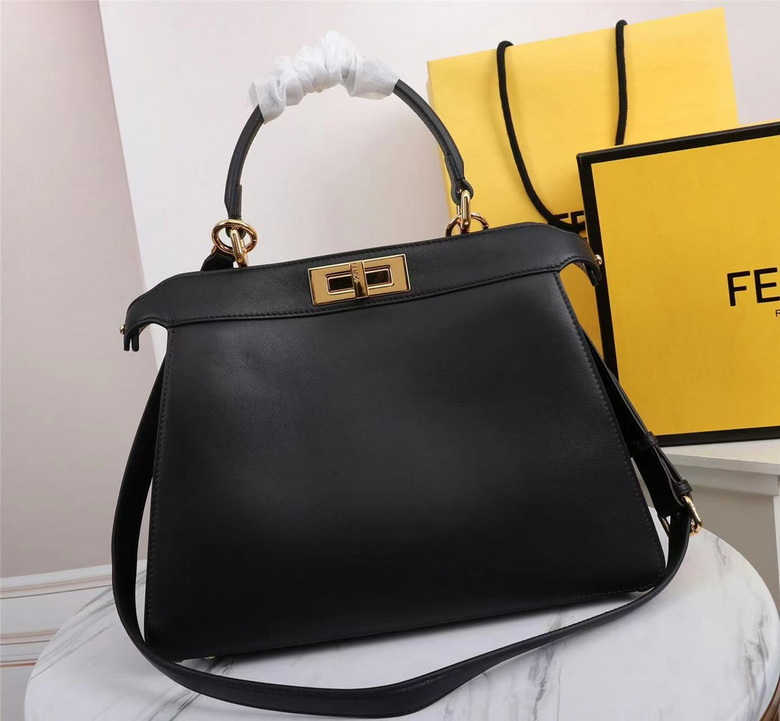 Wholesale Cheap Aaa quality F.endi Peekaboo Tote Shoulder Replica Bags for Sale